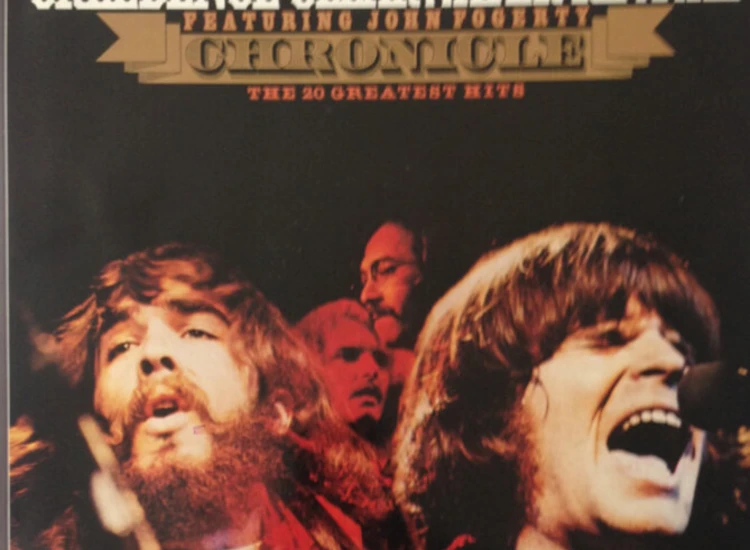 2xLP, Comp, RE Creedence Clearwater Revival Featuring John Fogerty - Chronicle (The 20 Greatest Hits) ansehen