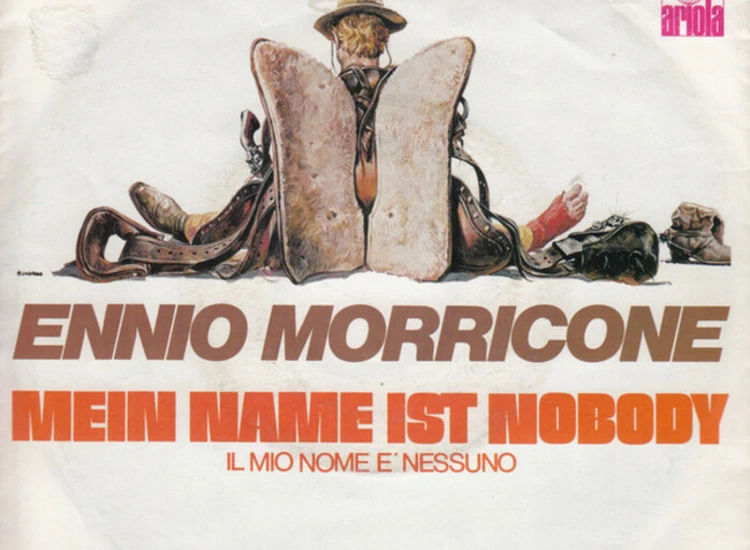 "7"", Single, Pap Ennio Morricone - Mein Name Ist Nobody" ansehen