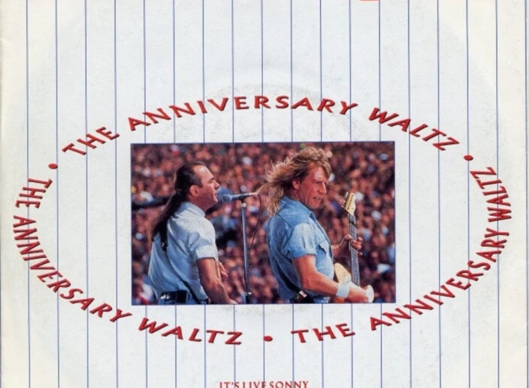 "7"", Single, M/Print Status Quo - The Anniversary Waltz" ansehen