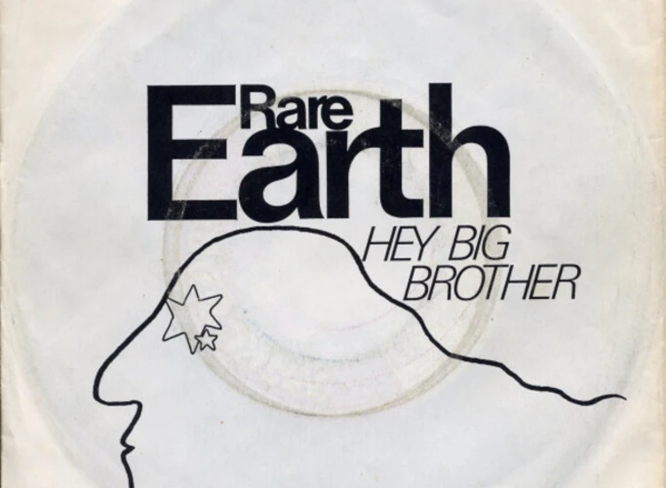 "7"" Rare Earth - Hey Big Brother" ansehen