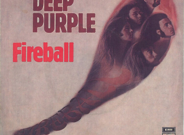 "7"", Single Deep Purple - Fireball" ansehen