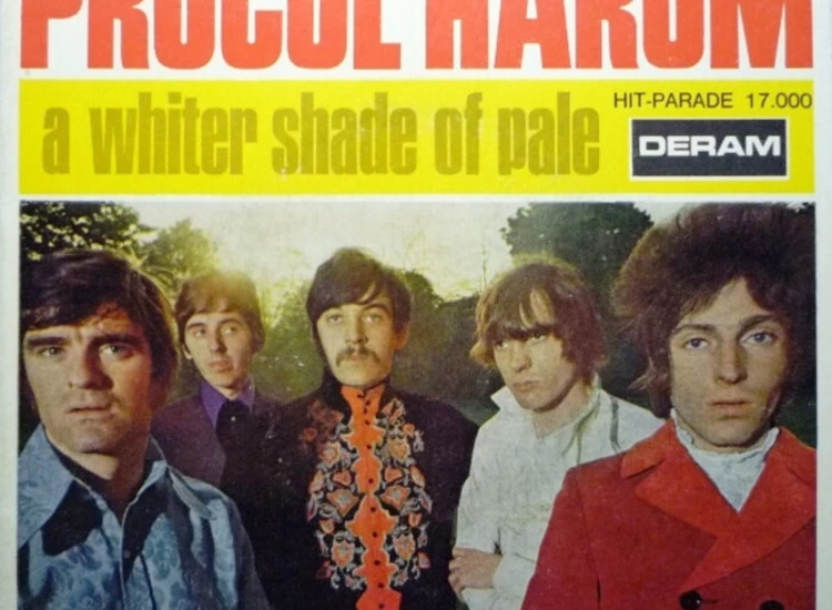 "7"", Single, RE Procol Harum - A Whiter Shade Of Pale" ansehen