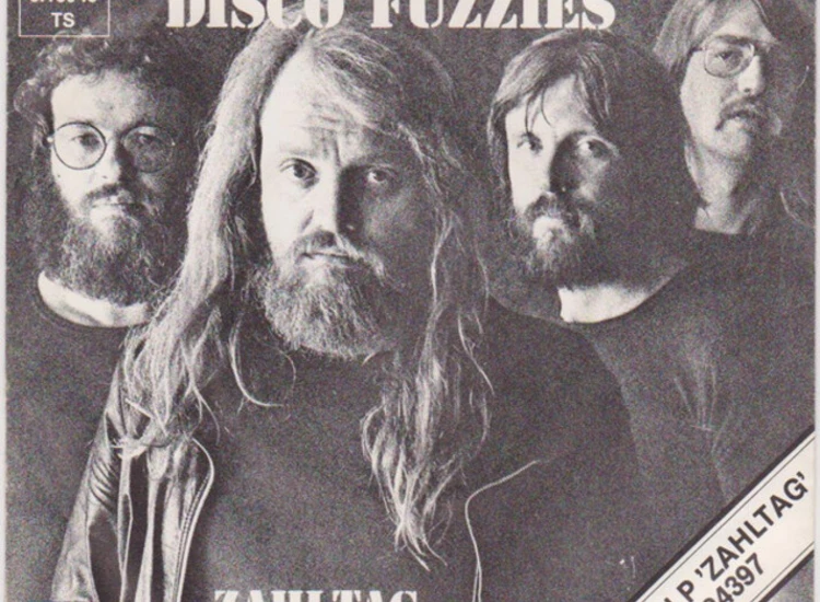 "7"", Single, Promo Das Dritte Ohr - Disco Fuzzies" ansehen