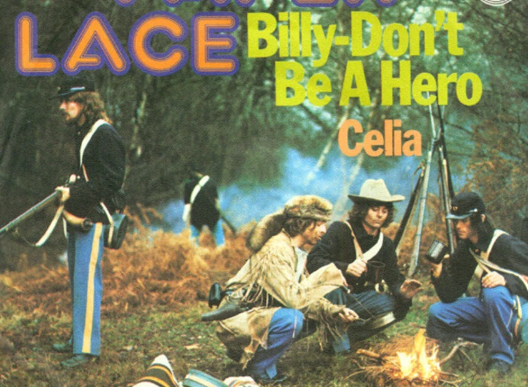 "7"", Single Paper Lace - Billy - Don't Be A Hero / Celia" ansehen