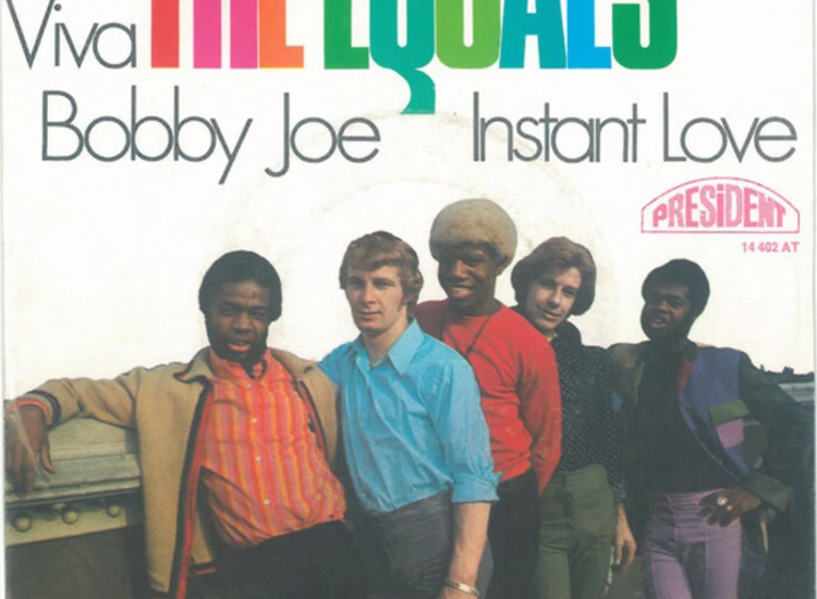 "7"", Single, Mono The Equals - Viva Bobby Joe / Instant Love" ansehen