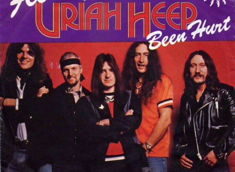 "7"", Single Uriah Heep - Feelings" ansehen