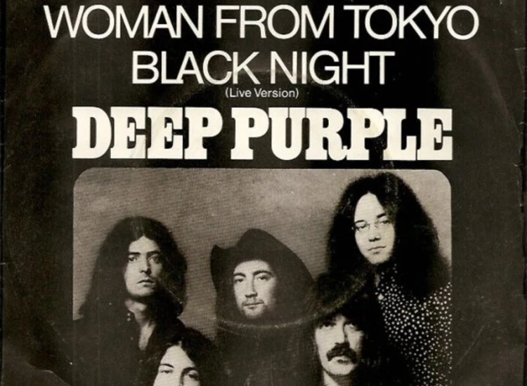 "7"", Single Deep Purple - Woman From Tokyo / Black Night (Live Version)" ansehen