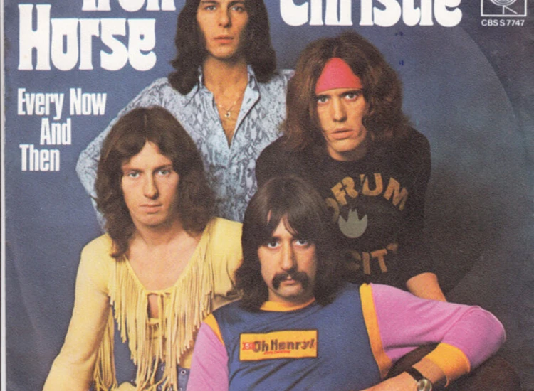 "7"", Single Christie - Iron Horse" ansehen