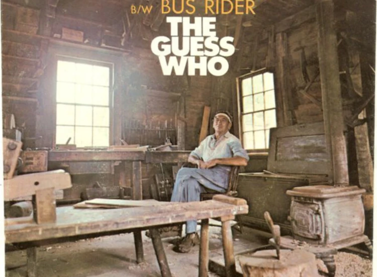 "7"", Single The Guess Who - Share The Land / Bus Rider" ansehen