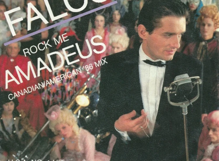 "7"", Single Falco - Rock Me Amadeus (Canadian/American '86 Mix)" ansehen