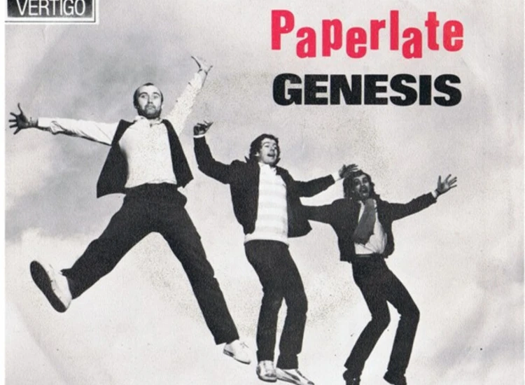 "7"" Genesis - Paperlate" ansehen