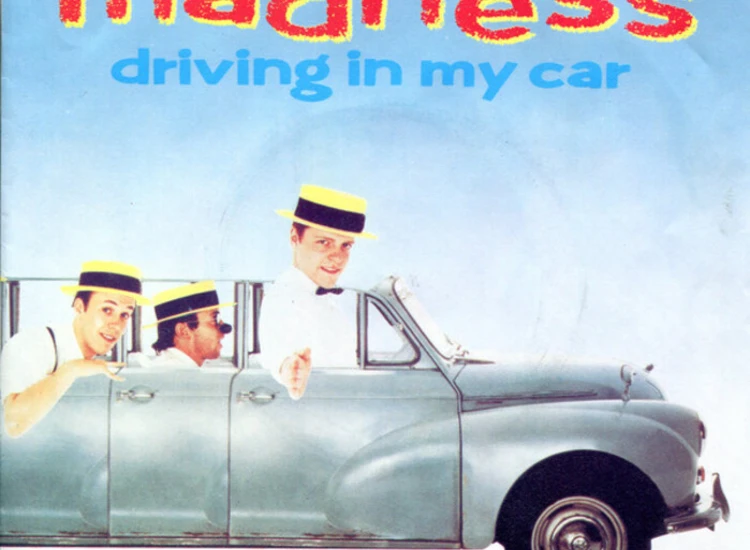 "7"", Single, RP Madness - Driving In My Car" ansehen