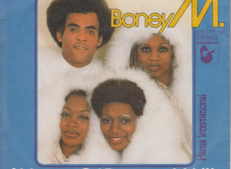 "7"", Single Boney M. - Little Drummer Boy / 6 Years Of Boney M. Hits ""Boney M. On 45"" (Short Version)" ansehen