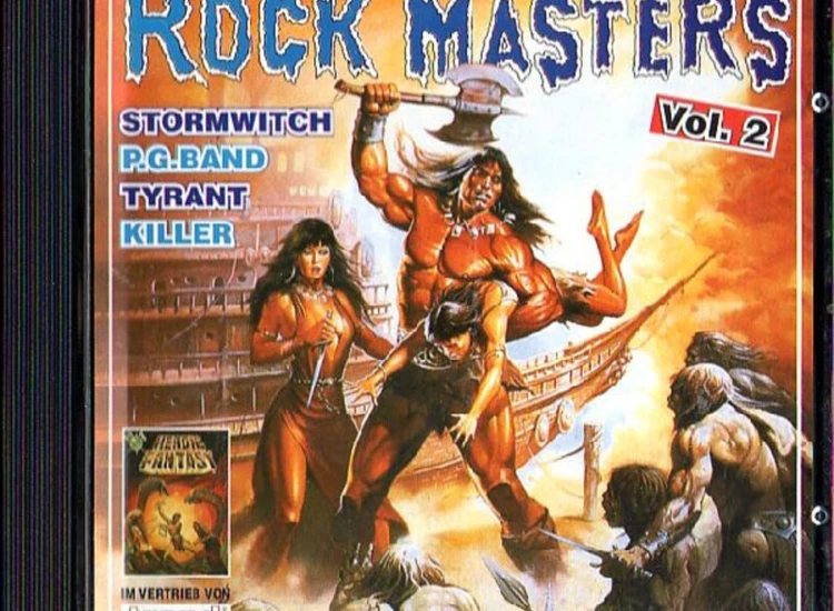 CD, Comp Various - Rock Masters, Vol. 2 ansehen