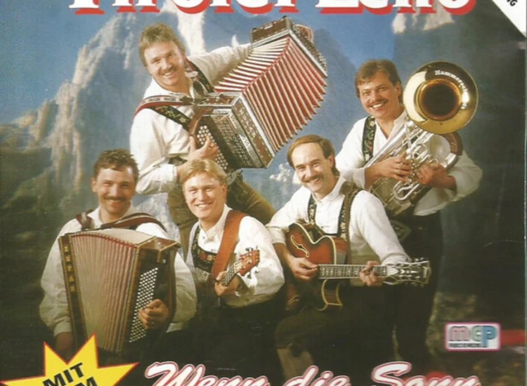 CD, Album Original Tiroler Echo - Wenn Die Sonn' Vom Himmel Lacht ansehen