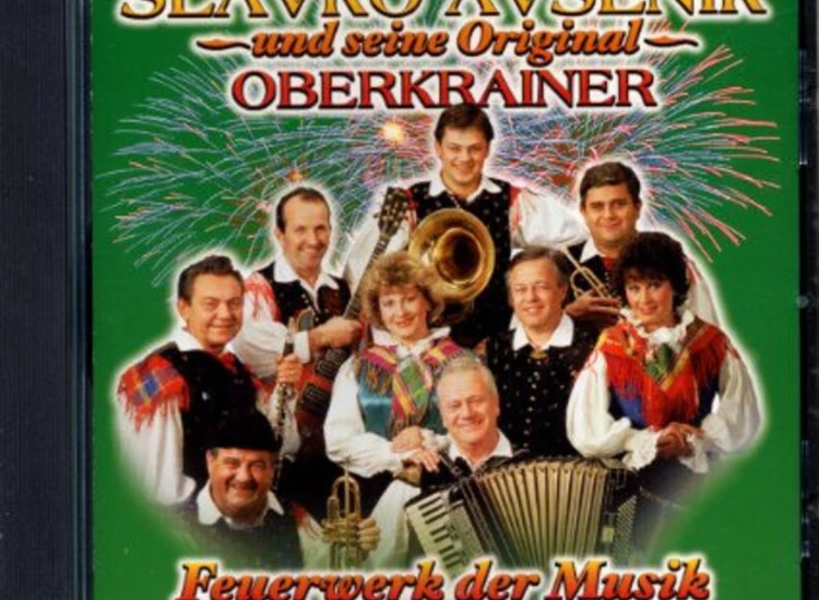 CD, Comp Slavko Avsenik Und Seine Original Oberkrainer - Feuerwerk Der Musik ansehen