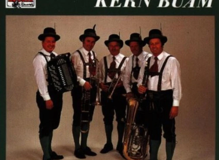 CD, Album, Comp Die Kern Buam - Das Beste Von Den Kern Buam ansehen