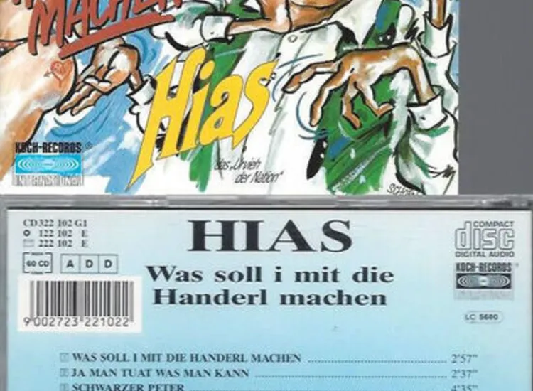 CD--Hias --Was soll i mit die Handerl machen ansehen