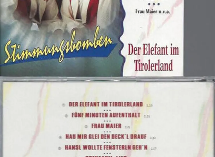 CD--Orig.  Alpenlandquintett --Stimmungsbomben ansehen