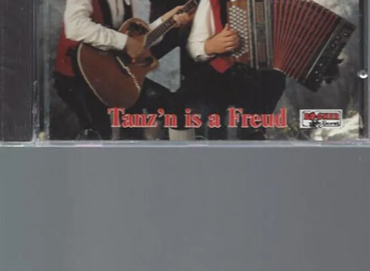 CD--Die Zellberg Buam -- Tanzn is a Freud ansehen