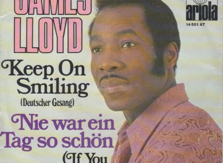 "7"", Single James Lloyd - Keep On Smiling (Deutscher Gesang) / Nie War Ein Tag So Schön (If You Belong To Me)" ansehen