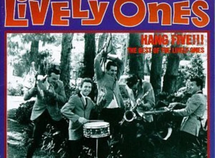 CD, Comp The Lively Ones - Hang Five!!! The Best Of The Lively Ones ansehen