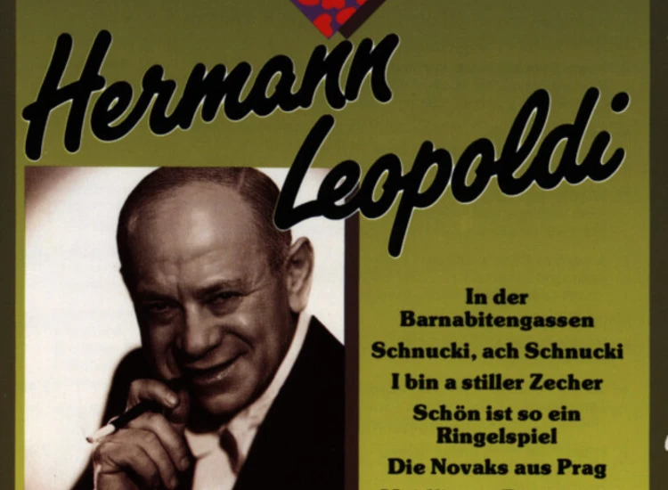 CD, Comp Hermann Leopoldi - Unsere Lieblinge ansehen