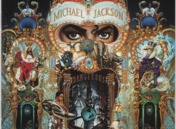 CD, Album, Pit Michael Jackson - Dangerous ansehen