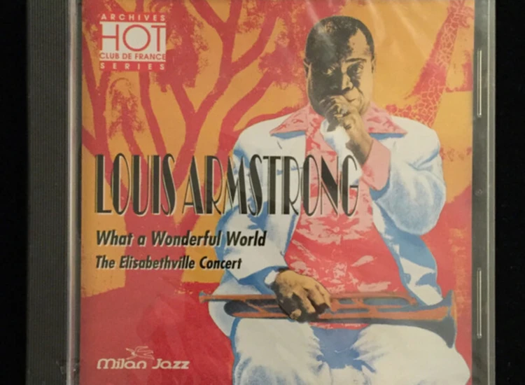 CD, Comp Louis Armstrong - What A Wonderful World (The Elisabethville Concert) ansehen