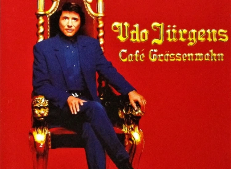 CD, Album Udo Jürgens - Café Grössenwahn ansehen