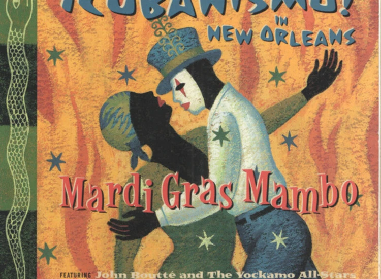 CD, Album ¡Cubanismo! Featuring John Boutté And The Yockamo All-Stars - Mardi Gras Mambo (¡Cubanismo! In New Orleans) ansehen