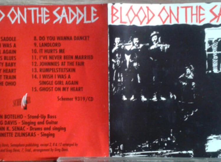 CD, Album, RE Blood On The Saddle - Blood On The Saddle ansehen