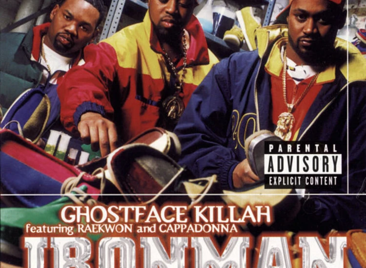 CD, Album Ghostface Killah Featuring Raekwon And Cappadonna - Ironman ansehen