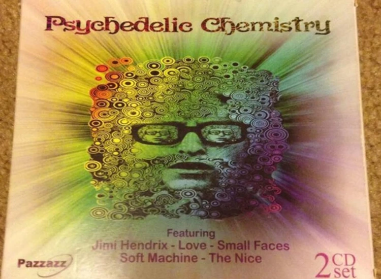 2xCD, Comp Various - Psychedelic Chemistry ansehen