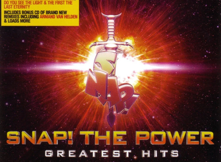 2xCD, Comp Snap! - The Power (Greatest Hits) ansehen