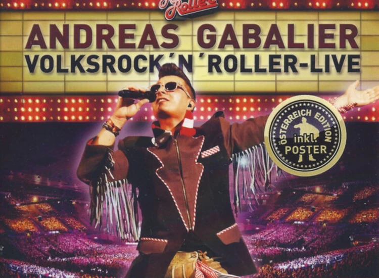 2xCD, Album, Dig Andreas Gabalier - Volksrock'n'Roller - Live ansehen