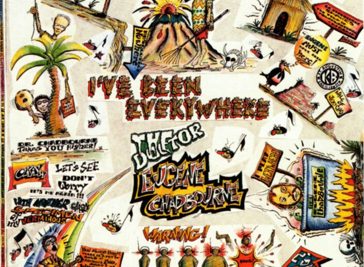 CD, Album The Doctor Eugene Chadbourne* - I've Been Everywhere ansehen