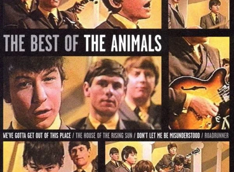 CD, Comp The Animals - The Best Of ansehen