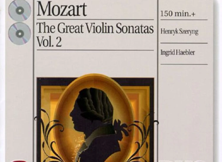 CD, Comp, RM Mozart*, Henryk Szeryng, Ingrid Haebler - The Great Violin Sonatas, Vol. 2 ansehen