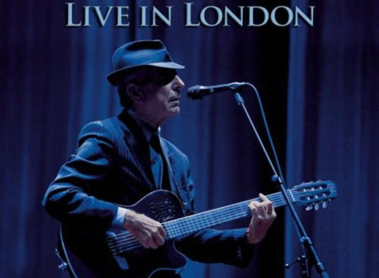 2xCD, Album, Dig Leonard Cohen - Live In London ansehen