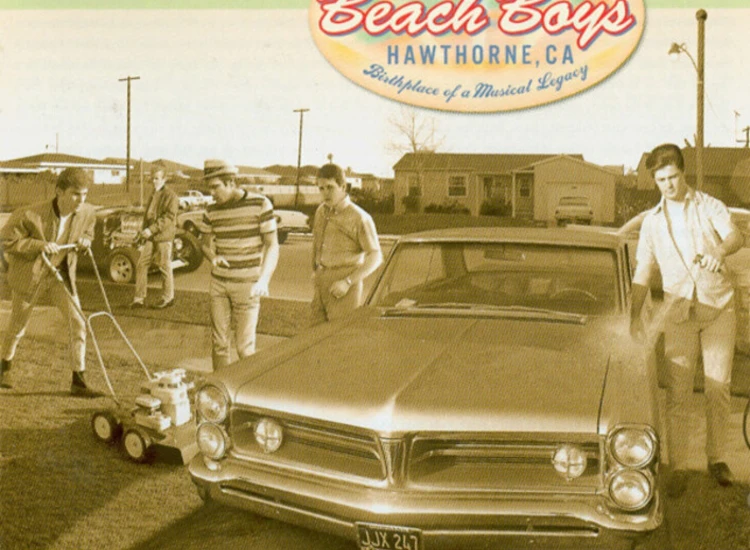 2xCD, Comp The Beach Boys - Hawthorne, CA: Birthplace Of A Musical Legacy ansehen