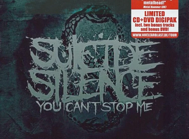 CD, Album + DVD-V, PAL + Ltd, Dig Suicide Silence - You Can't Stop Me ansehen