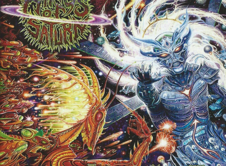 CD, Album, RE Rings Of Saturn - Lugal Ki En ansehen