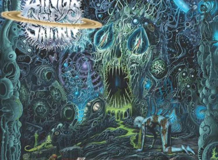 CD, Album Rings Of Saturn - Dingir ansehen