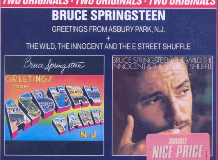 2xCD, Album, Comp Bruce Springsteen - Greetings From Asbury Park, N. J. / The Wild, The Innocent And The E Street Shuffle ansehen