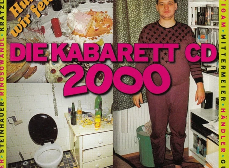 CD, Comp Various - Hurra Wir Feiern - Die Kabarett CD 2000 ansehen