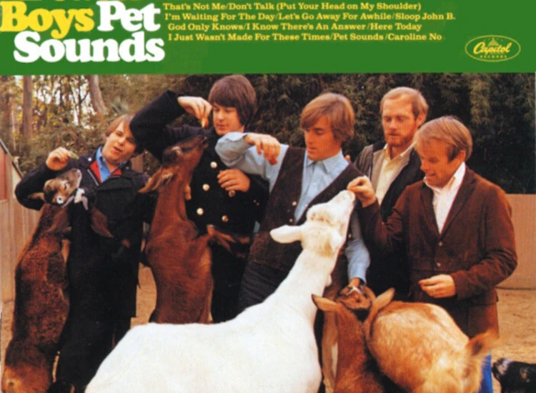 HDCD, Album, Mono, RE, RM The Beach Boys - Pet Sounds ansehen