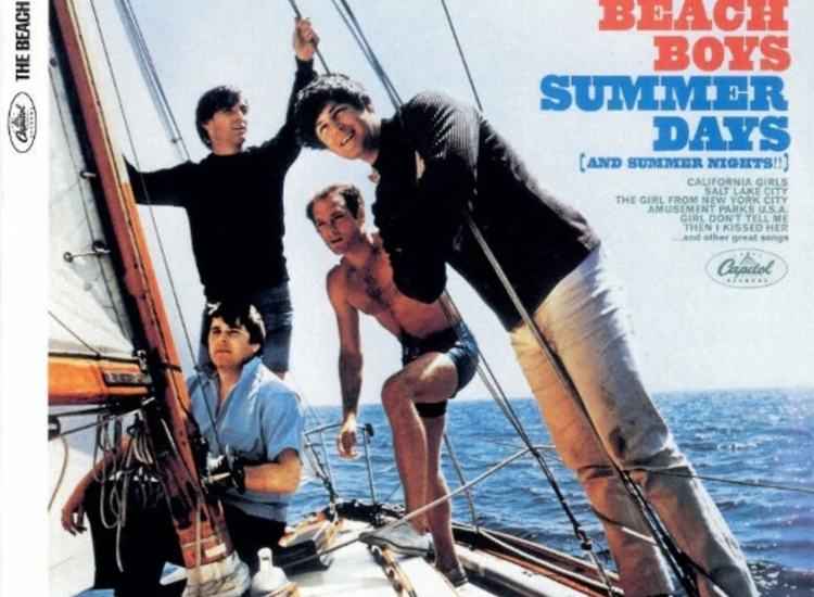 HDCD, Album, Mono, RE, RM The Beach Boys - Summer Days (And Summer Nights!!) ansehen