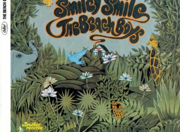 HDCD, Album, Mono, RE, RM The Beach Boys - Smiley Smile ansehen