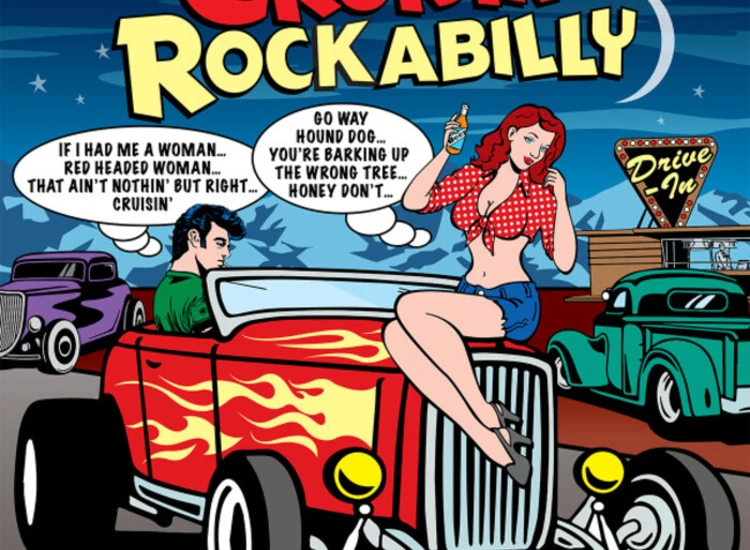 3xCD, Comp Various - Cruisin' Rockabilly ansehen